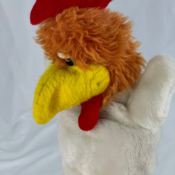 Set of 2 Looney Tunes hand puppets - 12" (1971) - Picture 8 of 9